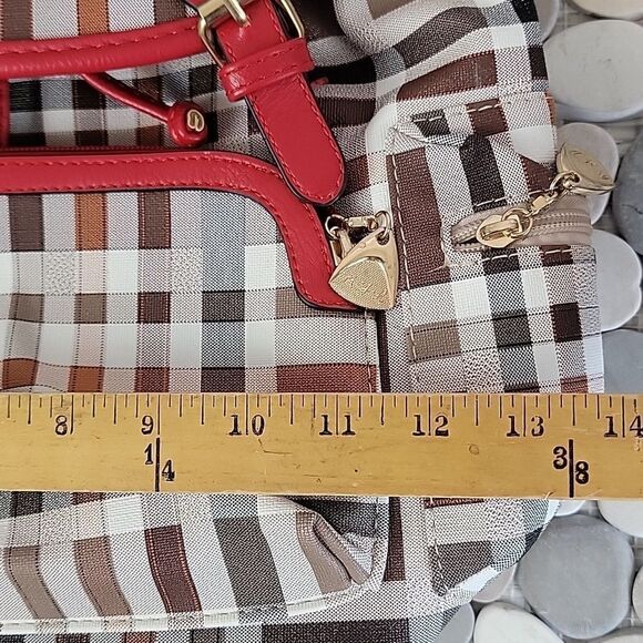 Unbranded checkered plaid backpack - Picture 12 of 13